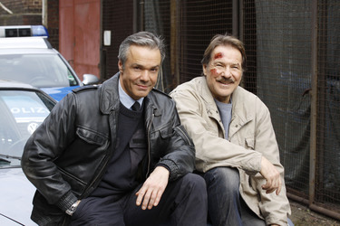 Hannes Jaenicke, Götz George