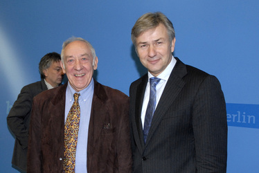 Dieter Hallervorden, Klaus Wowereit