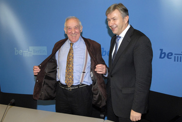 Dieter Hallervorden, Klaus Wowereit