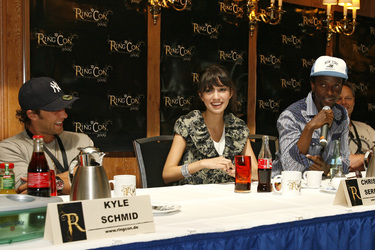 Kyle Schmid, Christian Serratos, Edi Gathegi