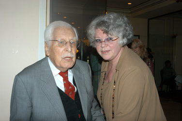 Friedrich Schoenfelder mit Frau Monika