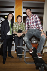 Daniel Aichinger, André Dietz, Marco Schreyl