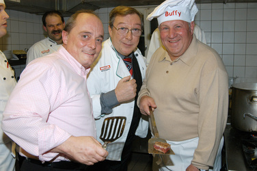 Jörg Mink, Jaecki Schwarz, Buffy Ettmeyer