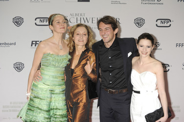 Jeanette Hain, Eleonore Weisgerber, Hans Werner Meyer, Jennifer Ulrich