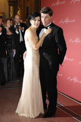 Miriam Pielhau mit Ehemann Tom Hanreich