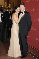 Miriam Pielhau mit Ehemann Tom Hanreich