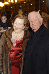 Kurt Biedenkopf mit Gattin Ingrid