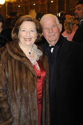 Kurt Biedenkopf mit Gattin Ingrid