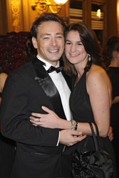 Jan Sosniok mit Freundin