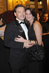 Jan Sosniok mit Freundin