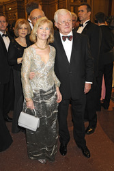 Rudolf Seiters mit Ehefrau Brigitte