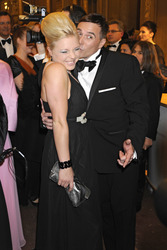 Aleksandra Bechtel mit Ehemann Alexander