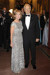 Edmund Stoiber mit Ehefrau Karin