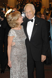 Edmund Stoiber mit Ehefrau Karin