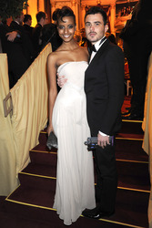 Sara Nuru mit Freund Philipp