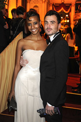 Sara Nuru mit Freund Philipp