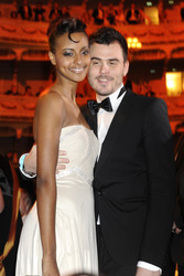 Sara Nuru mit Freund Philipp