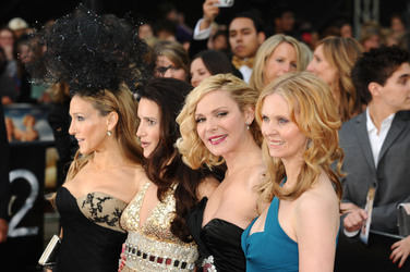 Sarah Jessica Parker, Kristin Davis, Kim Cattrall, Cynthia Nixon