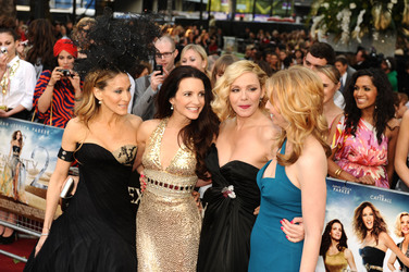 Sarah Jessica Parker, Kristin Davis, Kim Cattrall, Cynthia Nixon