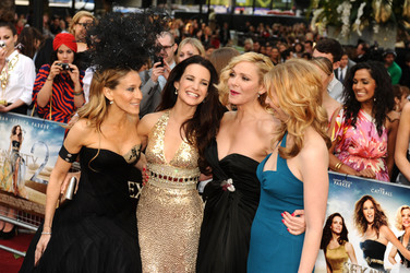 Sarah Jessica Parker, Kristin Davis, Kim Cattrall, Cynthia Nixon
