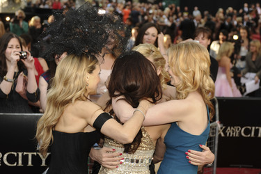 Sarah Jessica Parker, Kristin Davis, Kim Cattrall, Cynthia Nixon