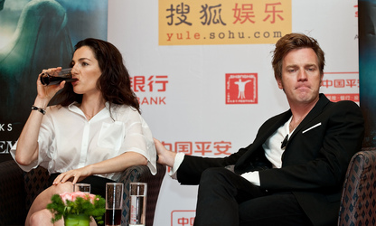 Ayelet Zurer, Ewan McGregor