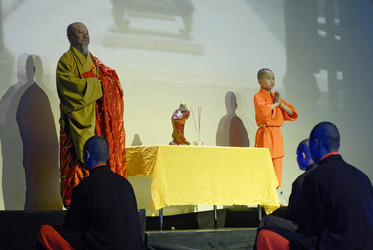 Shaolin Mönche