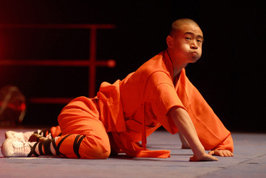 Shaolin Mönch