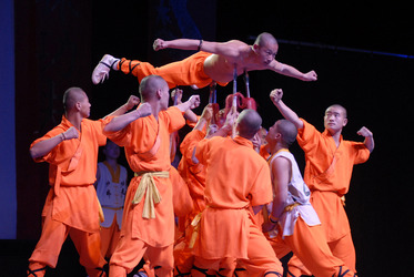 Shaolin Mönche