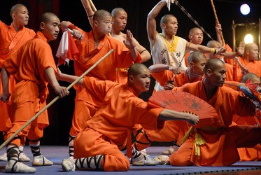 Shaolin Mönche