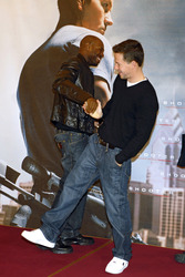 Antoine Fuqua, Mark Wahlberg