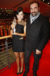 Zrinka Cvitesic mit Begleitung