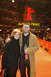 Dragos Bucur mit Begleitung