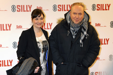 Joachim Witt mit Begleitung