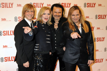 Rüdiger Barton, Anna Loos, Jäcki Reznicek, Uwe Hassbecker (Silly)