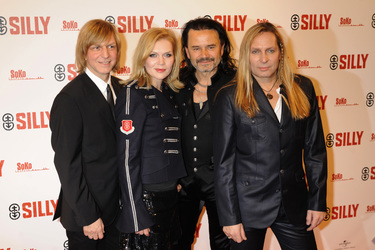 Rüdiger Barton, Anna Loos, Jäcki Reznicek, Uwe Hassbecker (Silly)