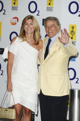 Tony Bennett mit Partnerin