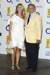 Tony Bennett mit Partnerin