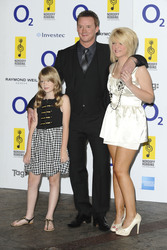 Russell Watson mit Familie