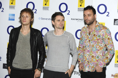 Dominic Howard, Matthew Bellamy, Christopher Wolstenholme (Muse)