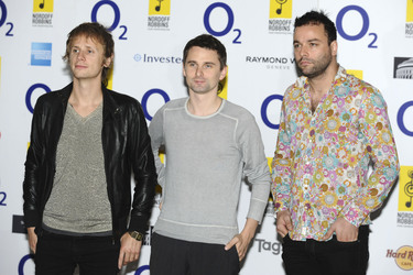 Dominic Howard, Matthew Bellamy, Christopher Wolstenholme (Muse)