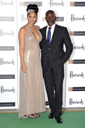 Kimora Lee Simmons, Djimon Hounsou