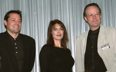 Jeff Rector, Marina Sirtis, Dwight Schultz