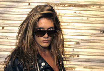 Photoshooting mit Skid Row in Milton Keynes