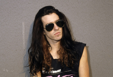 Photoshooting mit Skid Row in Milton Keynes