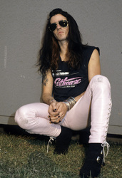 Photoshooting mit Skid Row in Milton Keynes