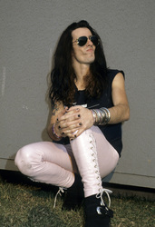 Photoshooting mit Skid Row in Milton Keynes