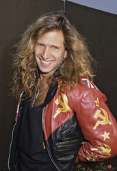 Photoshooting mit Skid Row in Milton Keynes