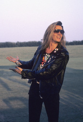 Photoshooting mit Skid Row in Milton Keynes