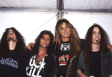Monsters of Rock Festival 1992 in Donington